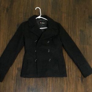 Guess wool coat size S
